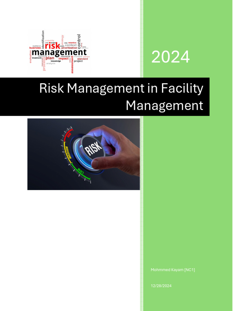 Risk Management Strategies for Facilities | PDF | Risk Management | Risk