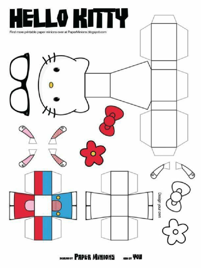Hello Kitty Cube | PDF