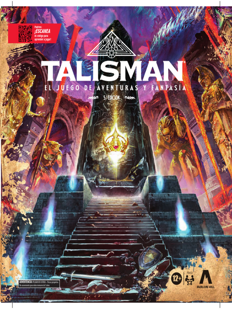 Talisman The Magical Quest Board Game 5th Edition Fantasy Tabletop ...