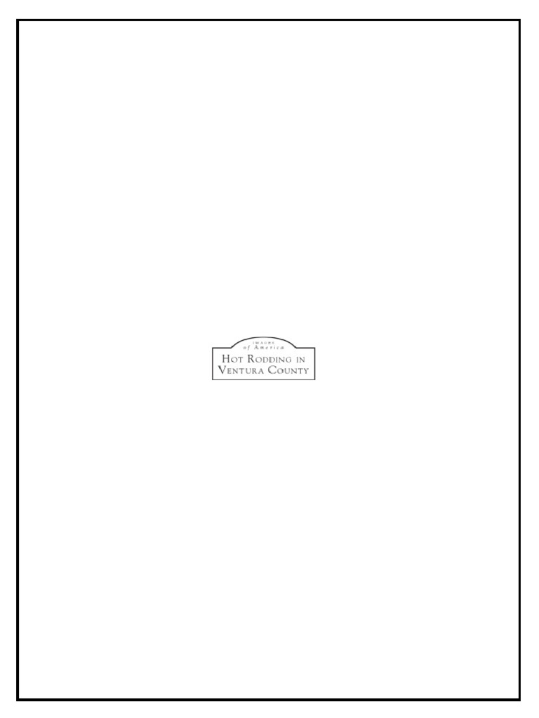 Hot Rodding In Ventura County Baker Tony instant download | PDF | Gawain