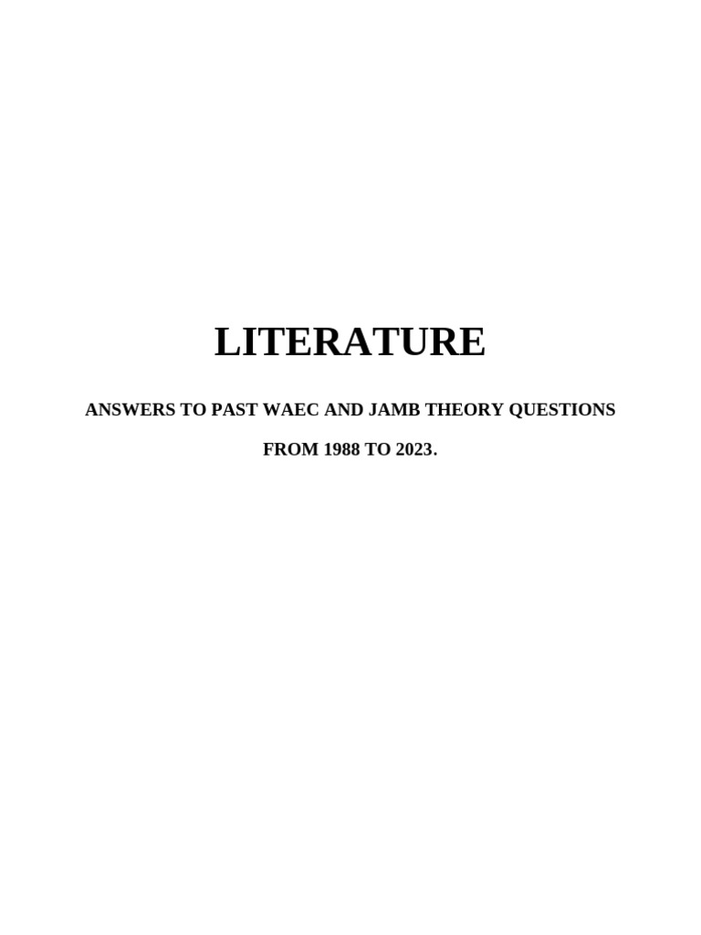 Literature | PDF | Wuthering Heights | Heathcliff (Wuthering Heights)