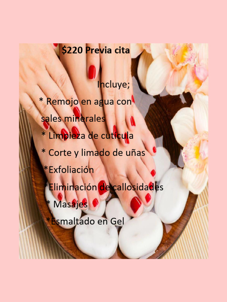 Pedicure Spa 22o | PDF
