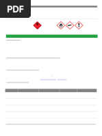 LEL and UEL Gas Safety Reference Chart | PDF | Ethanol | Acetic Acid