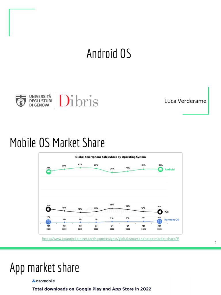 4 Android OS | PDF | Android (Operating System) | Java (Programming ...