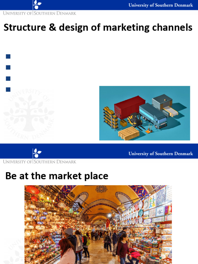 Marketing Channel Structure & Design Insights | PDF | Marketing | Retail