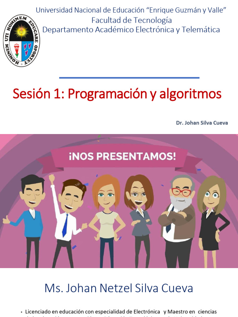Sesion 1 | PDF | Programa de computadora | Programación