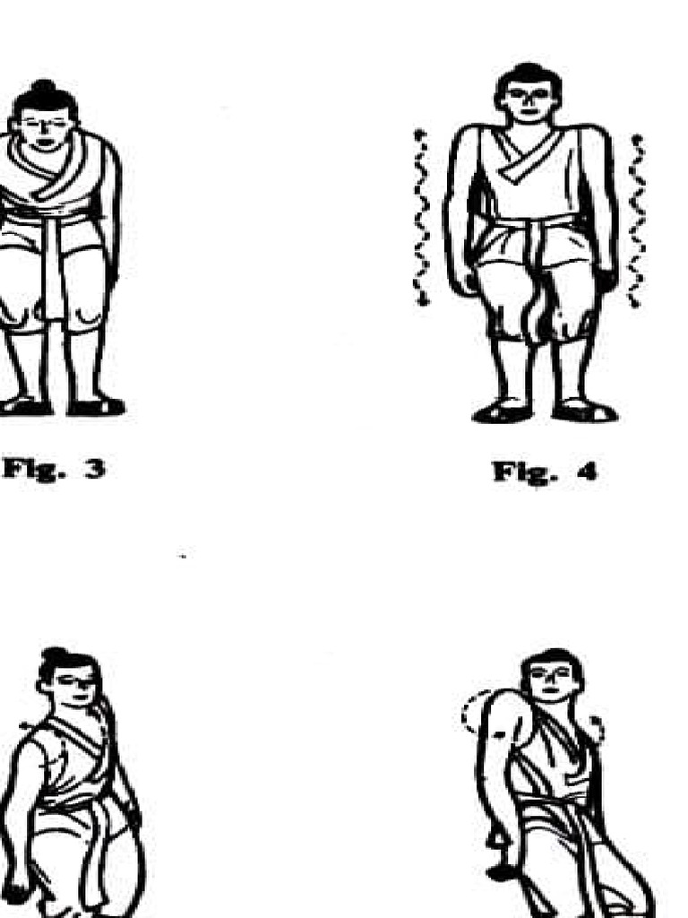 Leg Exercise Instructions for Balance | PDF