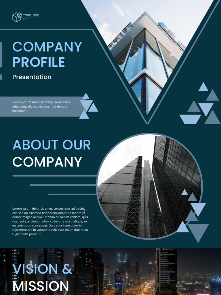 Elegant Company Profile Overview | PDF