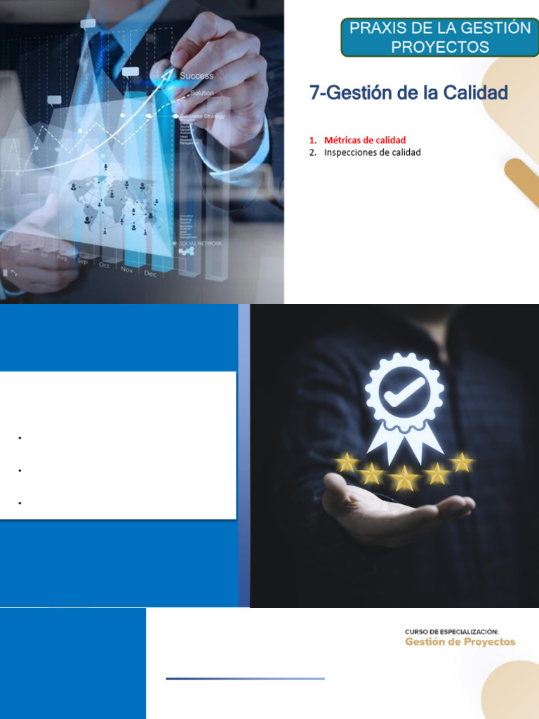 Gestión de Calidad en Proyectos Efectiva | PDF | Calidad (comercial ...