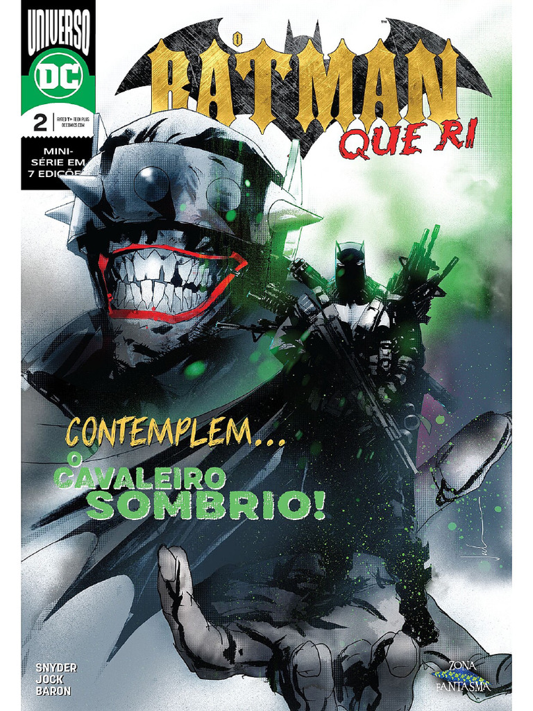 Batman Que Ri 02 | PDF