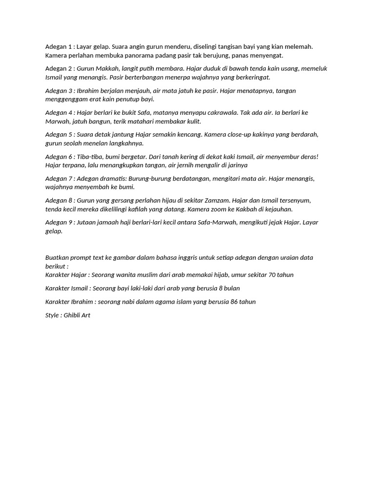 Adegan 1 | PDF