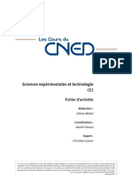 Sciences expérimentales et technologie CE 2 integral