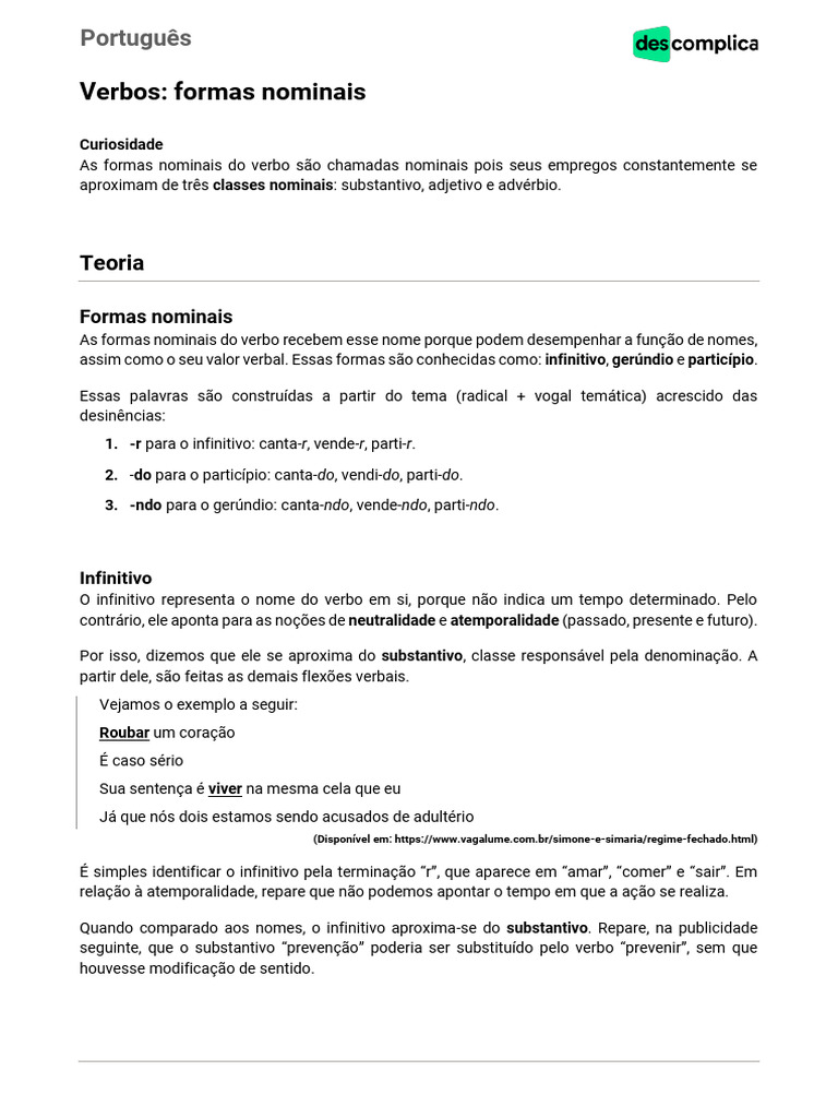 Substantivo do Verbo Assumir | PDF | Substantivo | Tempo