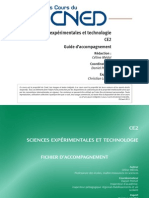Sciences expérimentales et technologie CE2 ~ Guide