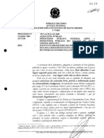 Liminar Da Justiça Federal No Estado Do Mato Grosso Suspendendo o Licenciamento Da UH de Teles Pires