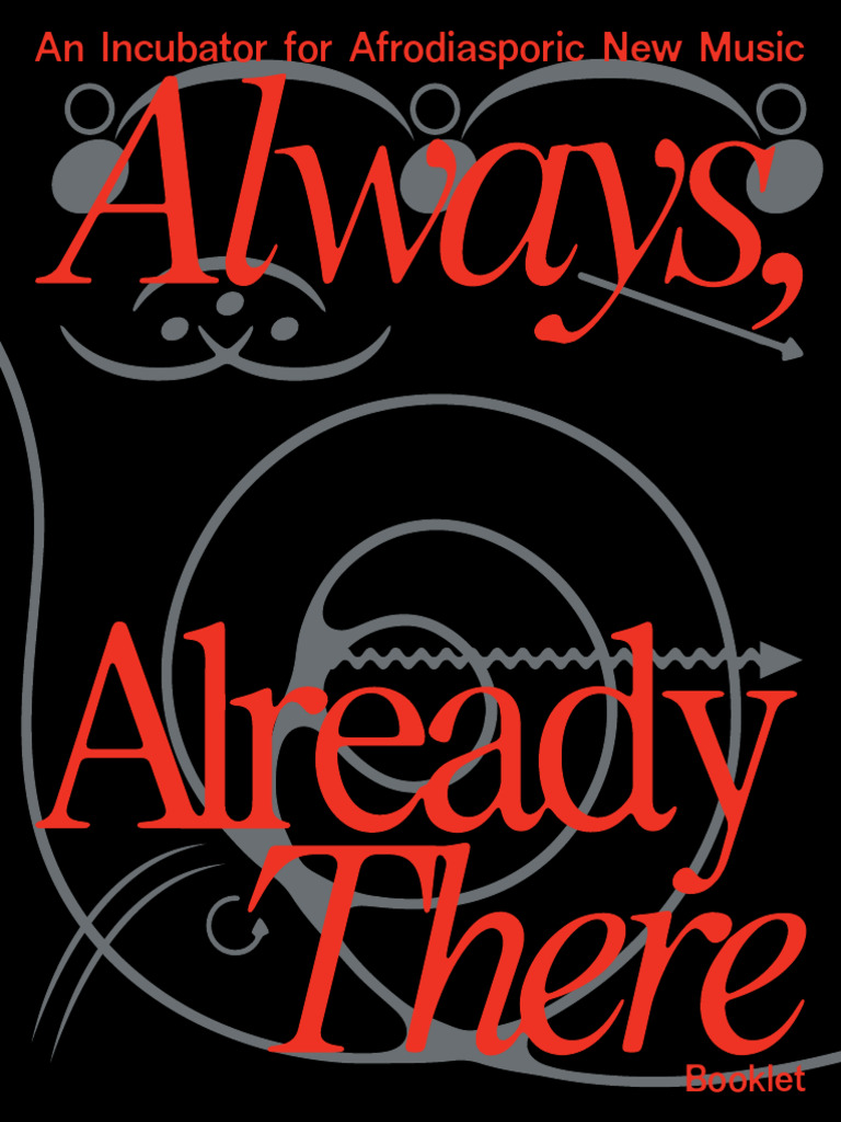 Always Already There Programme Booklet | PDF | Colonialism