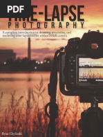 Time-Lapse Photography eBook by Ryan Chylinski 25 Page Preview