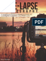 Time-Lapse Photography Ebook by Ryan Chylinski 25 Page Preview