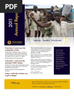 Download Teachers Without Borders Annual Report 2011 by Teachers Without Borders SN86962891 doc pdf