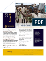 Teachers Without Borders Annual Report 2011