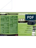 or de Disjuntores CBA-32P - Zensol