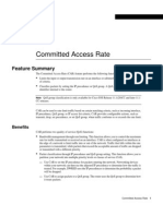 Committed Access's Option Rate