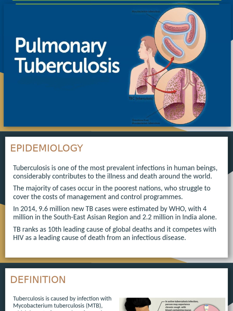 Understanding Tuberculosis Epidemiology | PDF | Tuberculosis | Medical ...