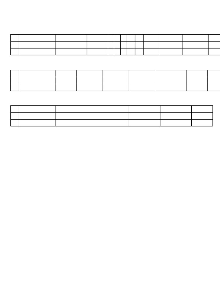 Nepal Muster Roll Format Guide | PDF