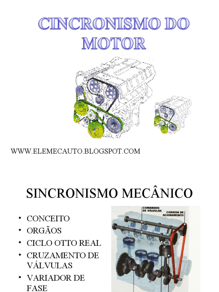 Sincronismo Mecânico em Motores | PDF