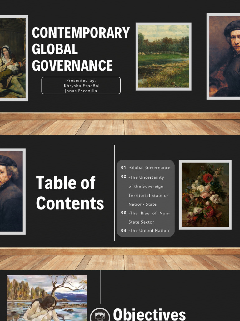 Understanding Global Governance Challenges | PDF | United Nations ...