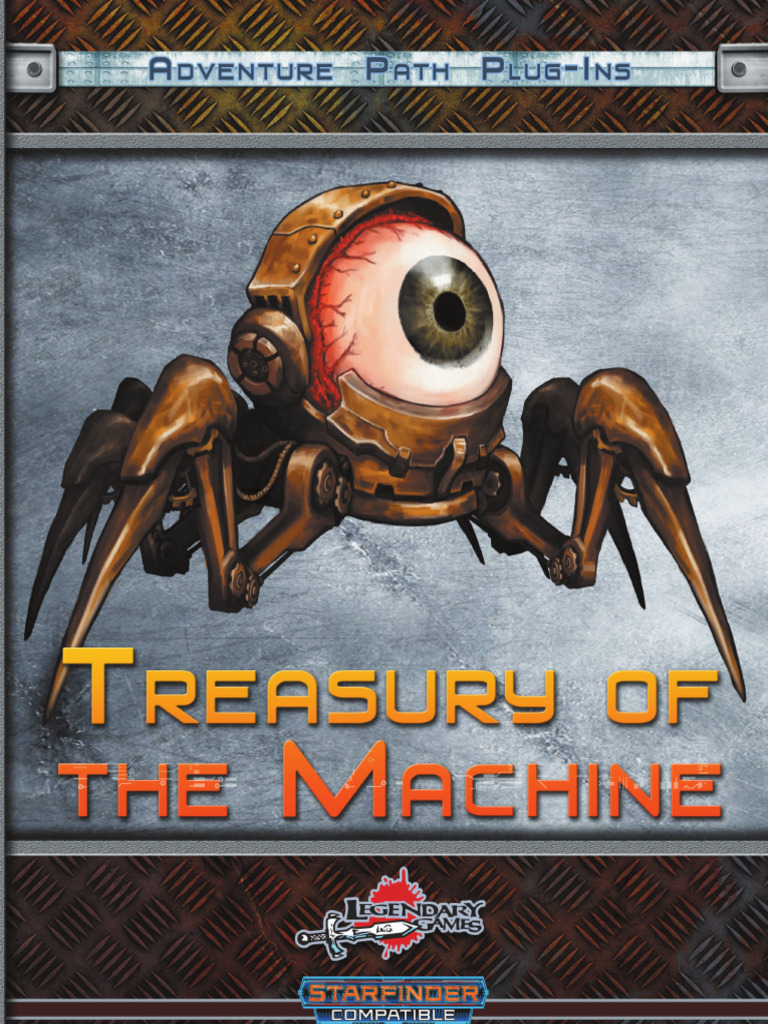 Treasury of the Machine | PDF | Explosion | Robot