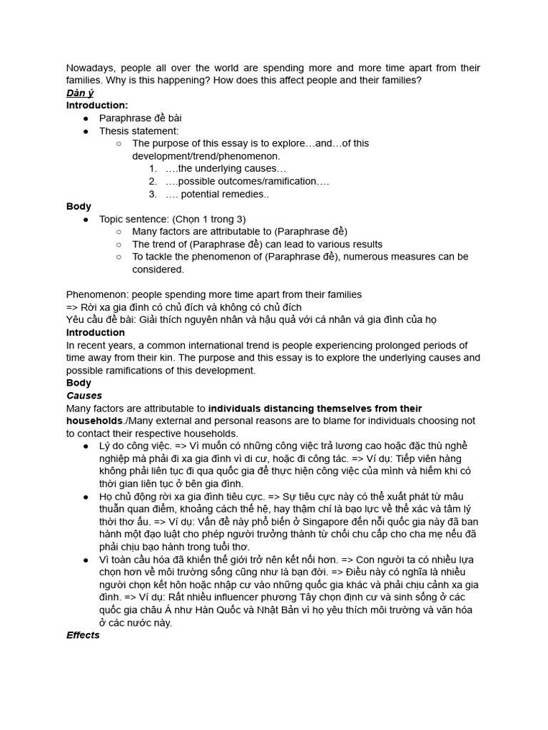 Một đề IELTS Writing task 2 | PDF