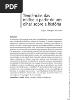 Tendências das midias sociais a partir de um olhar sobre a historia