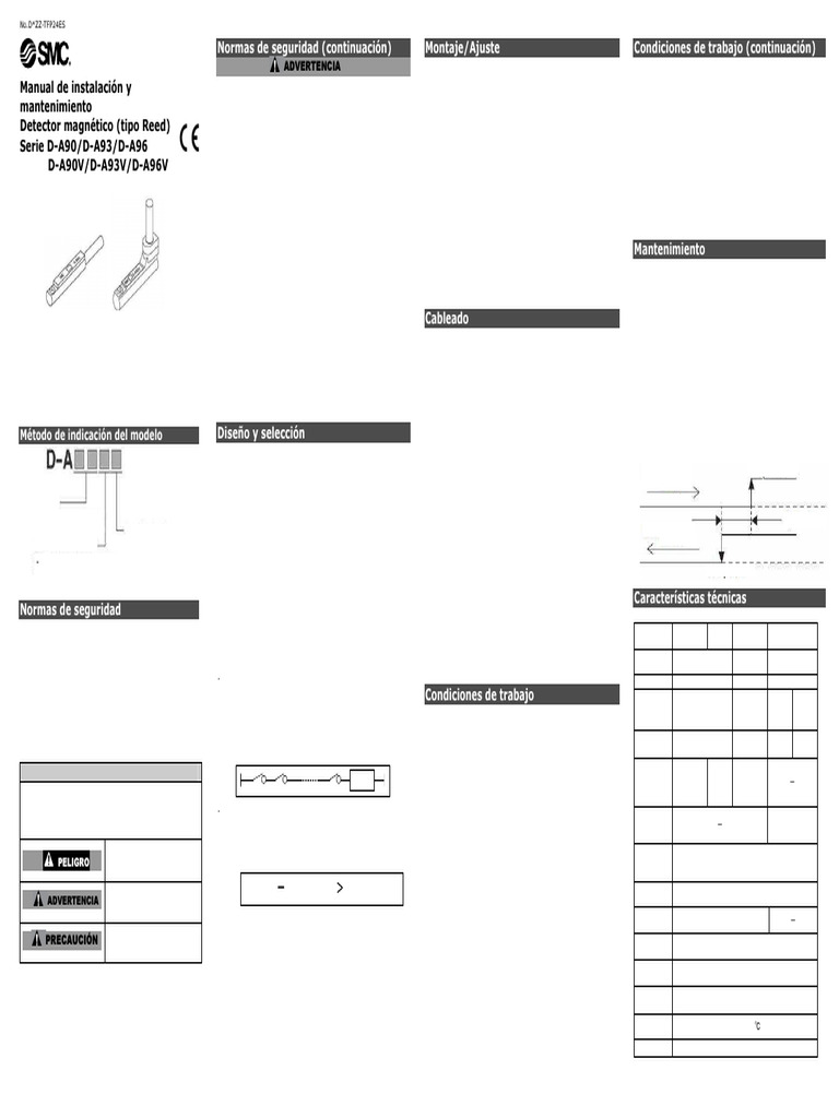 Imm D-A9 Tfp24es | PDF | Tornillo | Diodo emisor de luz