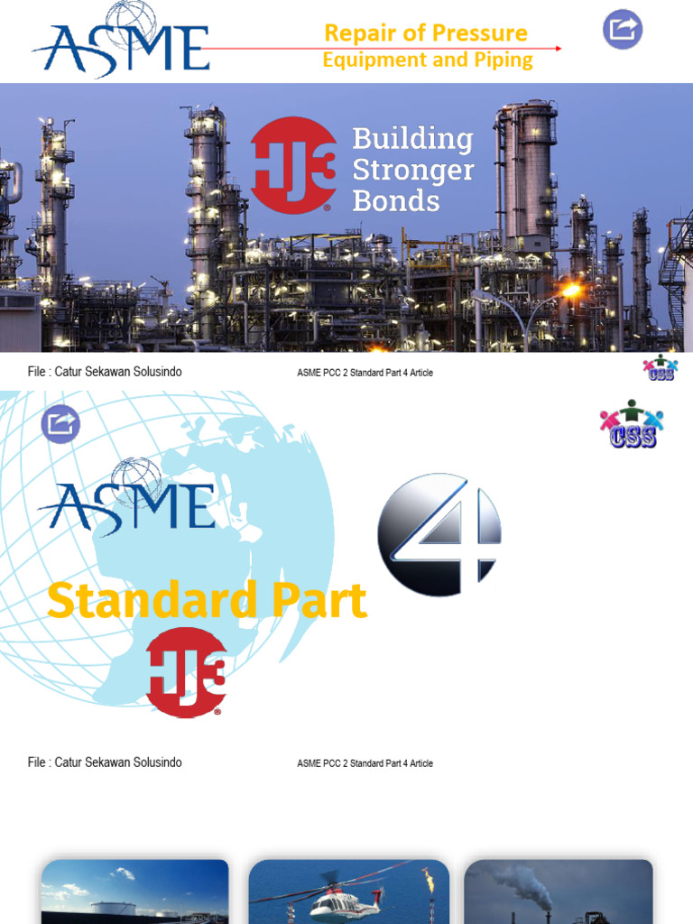ASME PCC-2: Repair Standards Overview | PDF | Composite Material ...