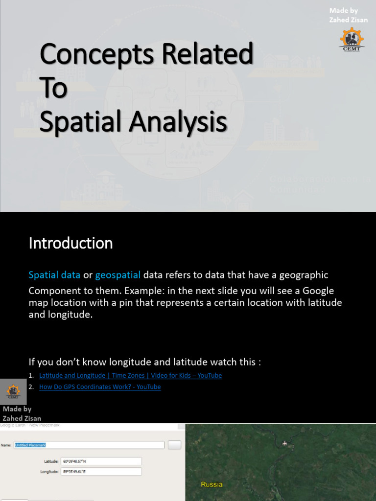 Understanding Spatial Data Types | PDF | Geographic Information System ...