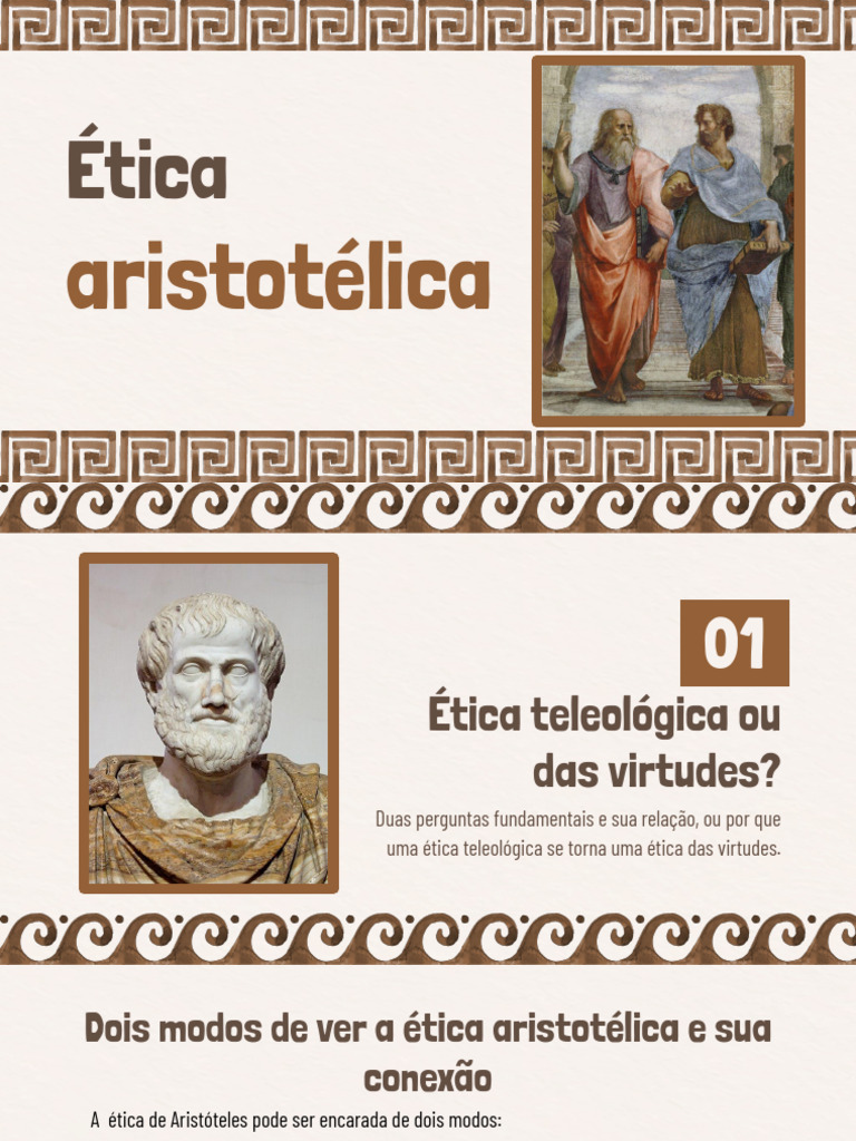 Aristóteles - Ética A Nicômaco (Visão Geral) | PDF | Felicidade | Virtude