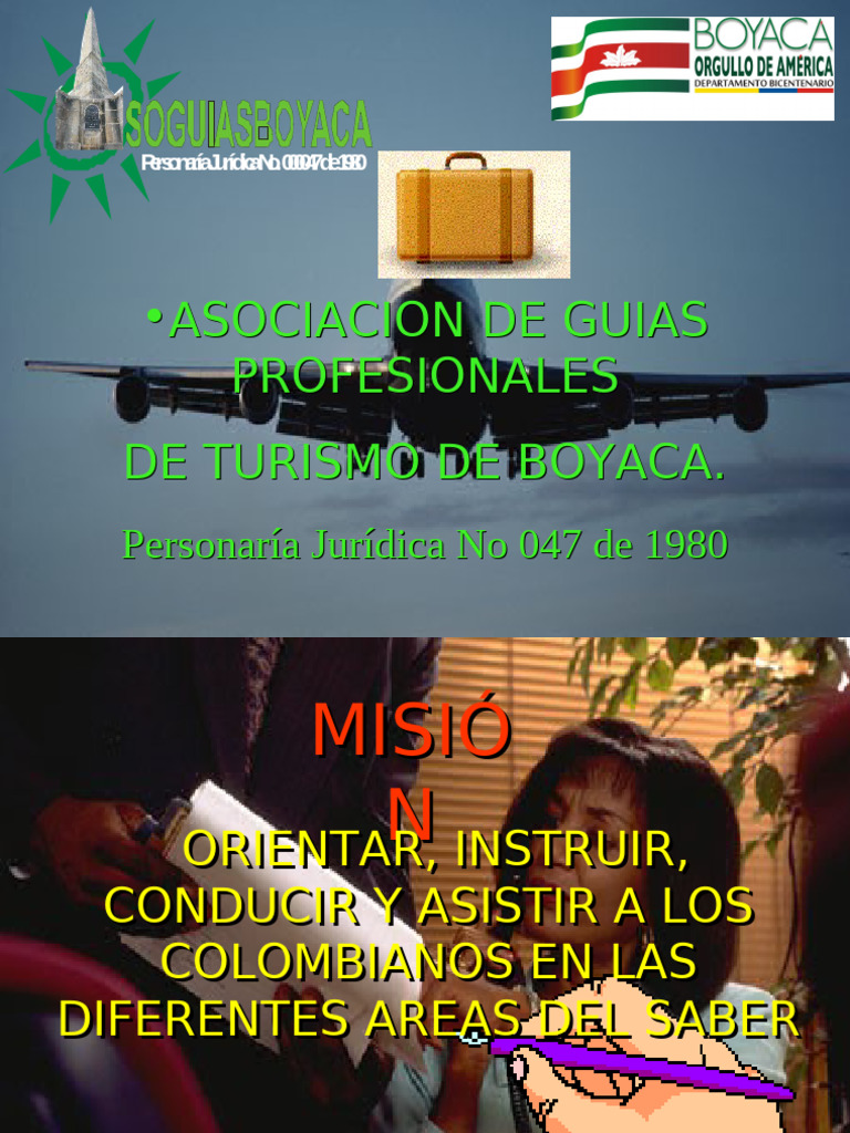 Congreso Nacional de Guías de Turismo 2010 | PDF | Turismo | Colombia