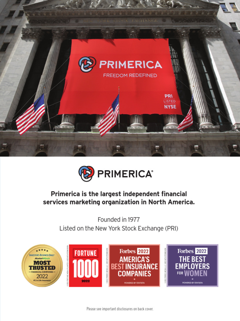 Primerica Leadership and Financial Planning | PDF | Economies ...