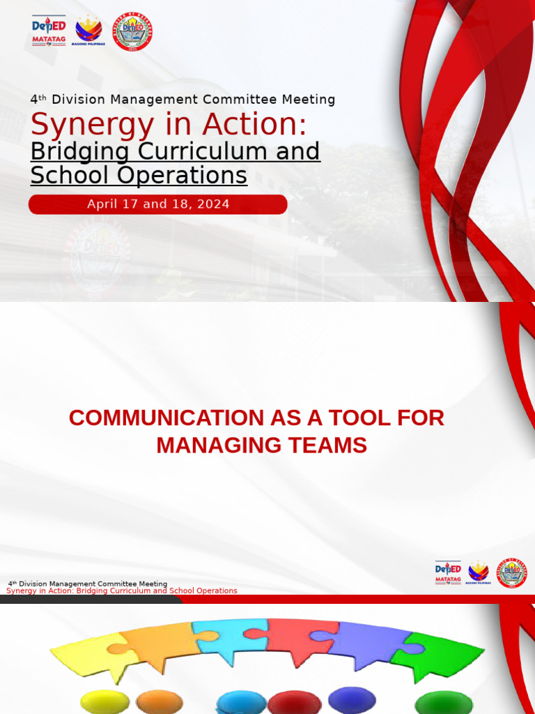 Bridging For Presentation Final | PDF | Communication | Curriculum