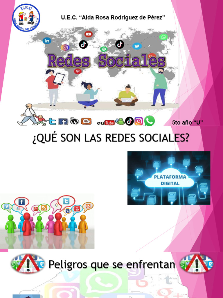 Peligros y cuidados en redes sociales | PDF | Acoso cibernético