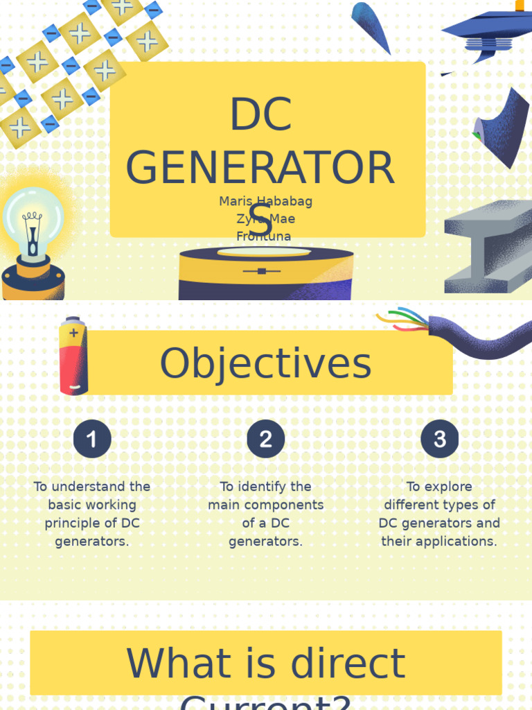 Dc-Generator - 20250310 220130 0000-2 | PDF | Electromagnetic Induction ...