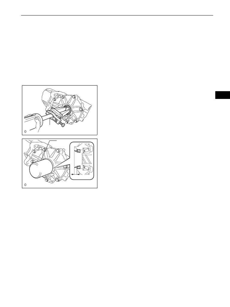 Rear Differential Side Gear Seal Guide | PDF | Axle | Gear