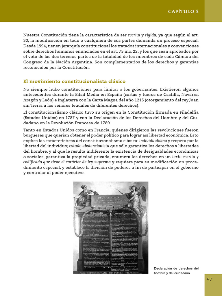 Cómo Limitar El Poder A Los Gobernantes | PDF | Constitución ...