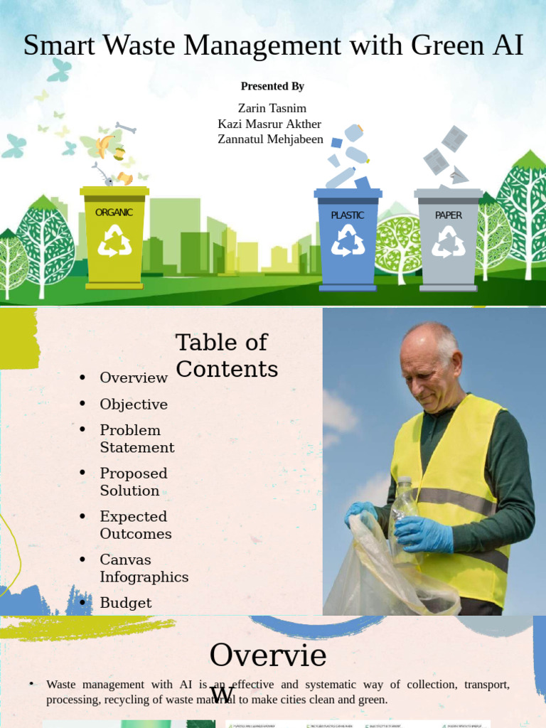 Smart Waste Bin Features and Benefits | PDF | Recycling | Waste