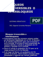 Bloqueos Irreversibles