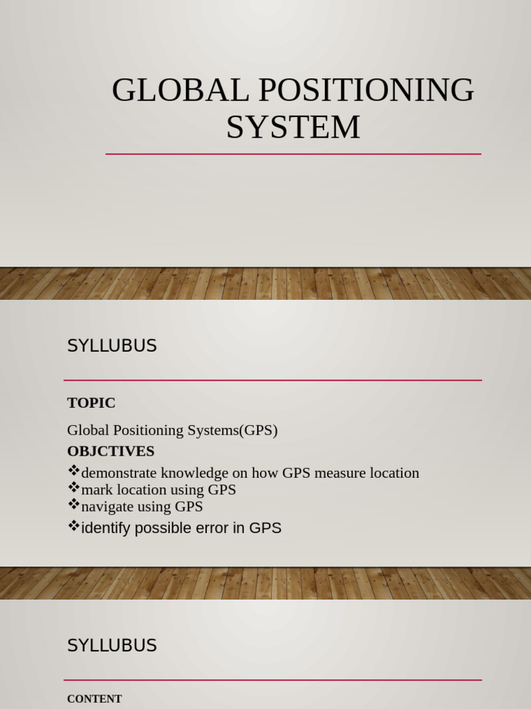 GPS Fundamentals and Error Sources | PDF | Global Positioning System ...