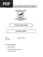 Grade 11 Tourism Term 1 Notes | PDF | Tourism | Marketing
