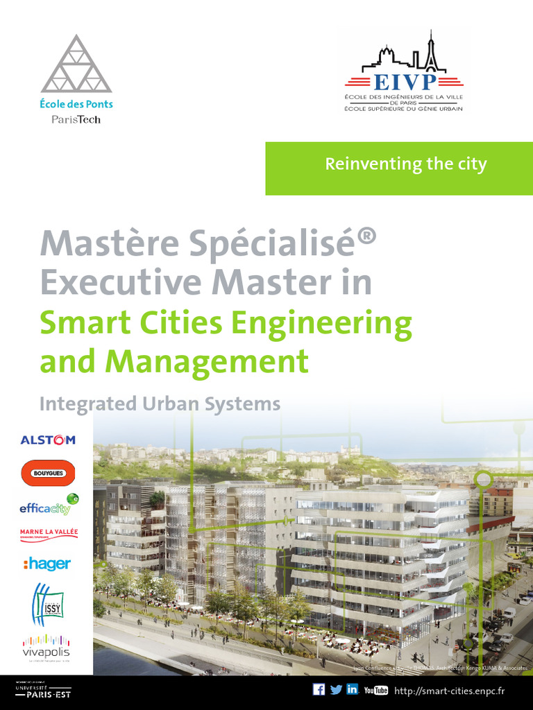 Executive Master in Smart Cities Management | PDF