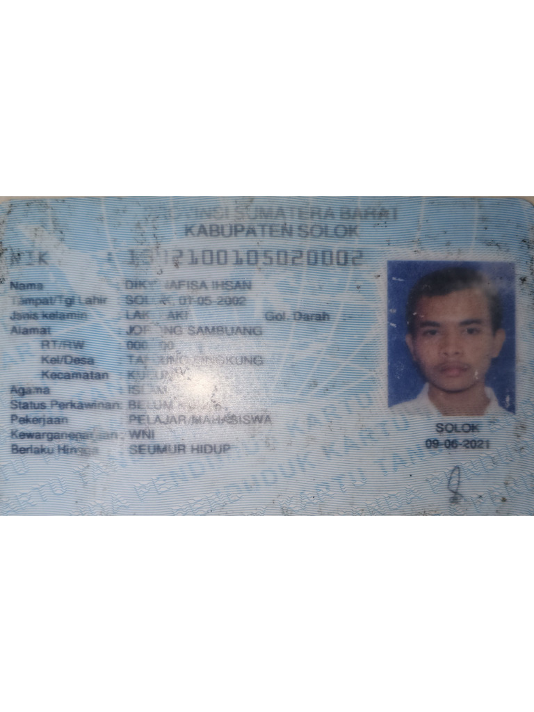 KTP | PDF
